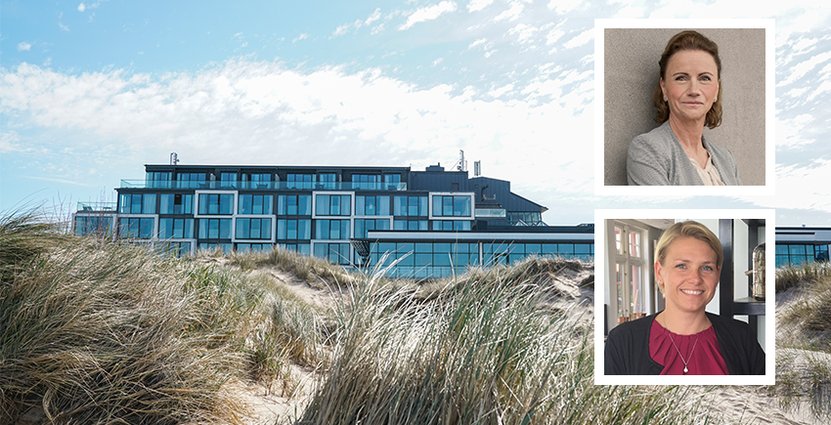 Vårt ökade fokus på välmående syns i hotellkoncepten, menar Elisabeth <br />
Haglund, vd på Hotel Tylösand (övre bilden), och Anna Övergaard, <br />
marknads- och försäljningschef på Countryside Hotels.  Foto: Pressbild/Pamela Hanne, Privat