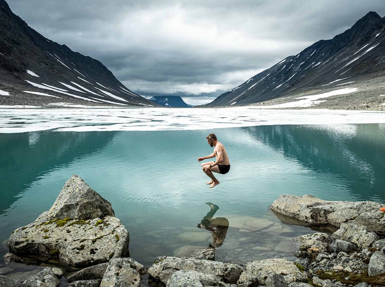 Jojoleden i Kirunafjällen