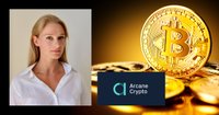 Finansprofilen Anna Svahn blir styrelseledamot i Arcane Crypto