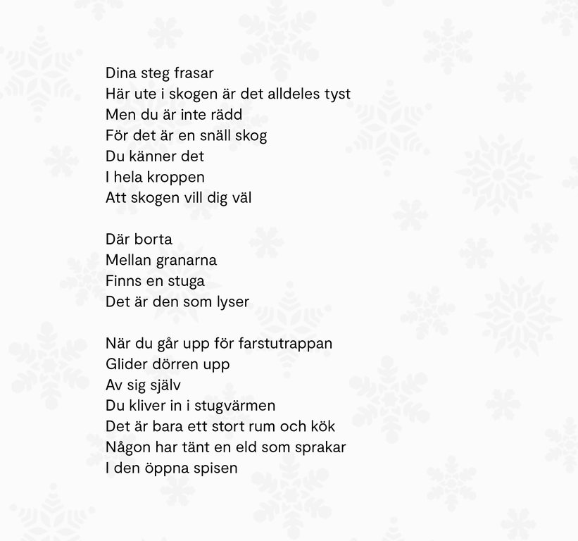 Meditera dig till en egen julkatt