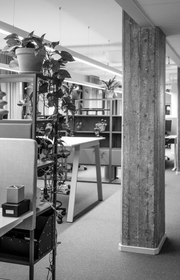 Hebas kontor Södermalm