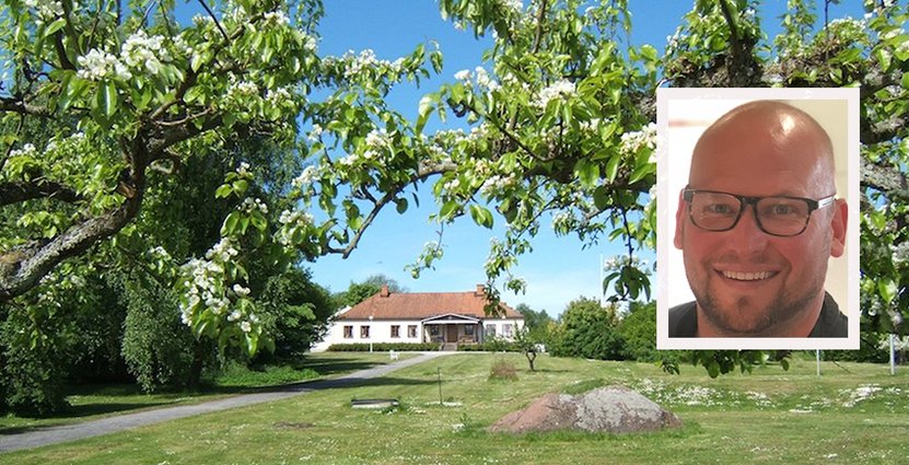 Petter Jeppsson på Ivögården lider av stundvis obefintlig täckning.  Foto: Ivögården