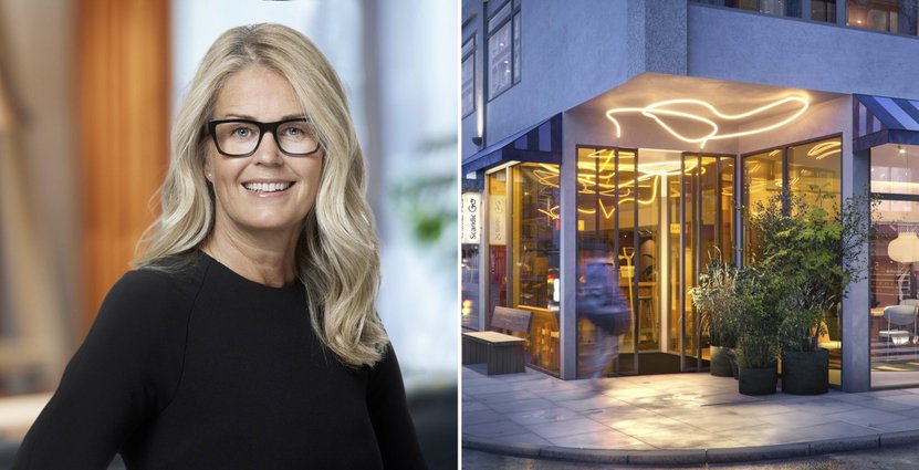 Åsa Wirén, finansdirektör på Scandic, ser tillväxtmöjligheter inom det snabbväxande ekonomisegmentet Scandic Go. Foto: Scandic