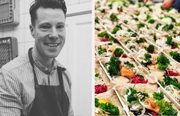 Årets Kombo i Fast Food-Awards intar NKs nya saluhall