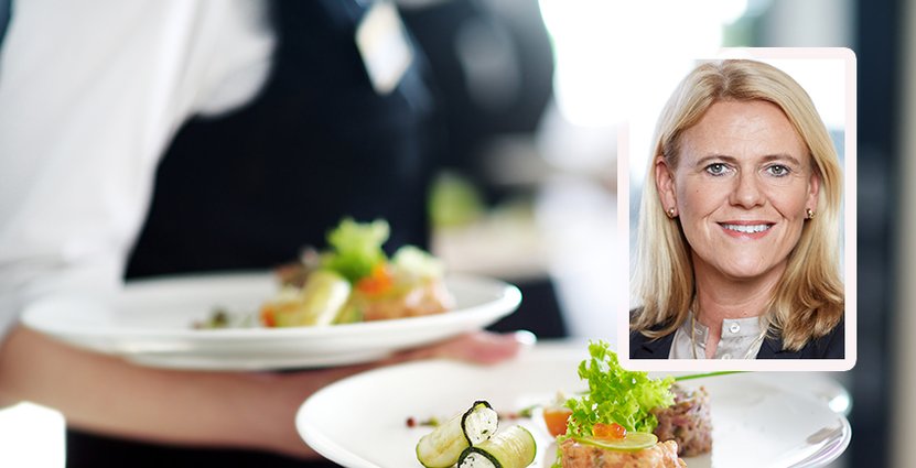 Visita vill manifestera att trakasserier inte får förekomma vare sig från medarbetare eller gäster. Foto: Visita, Colourbox