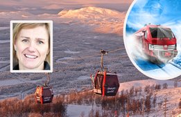 Nytt fjälltåg till norrländska skidanläggningar
