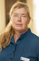 Bild på Micka Wohlin, legitimerad läkare på Hälsocentralen.