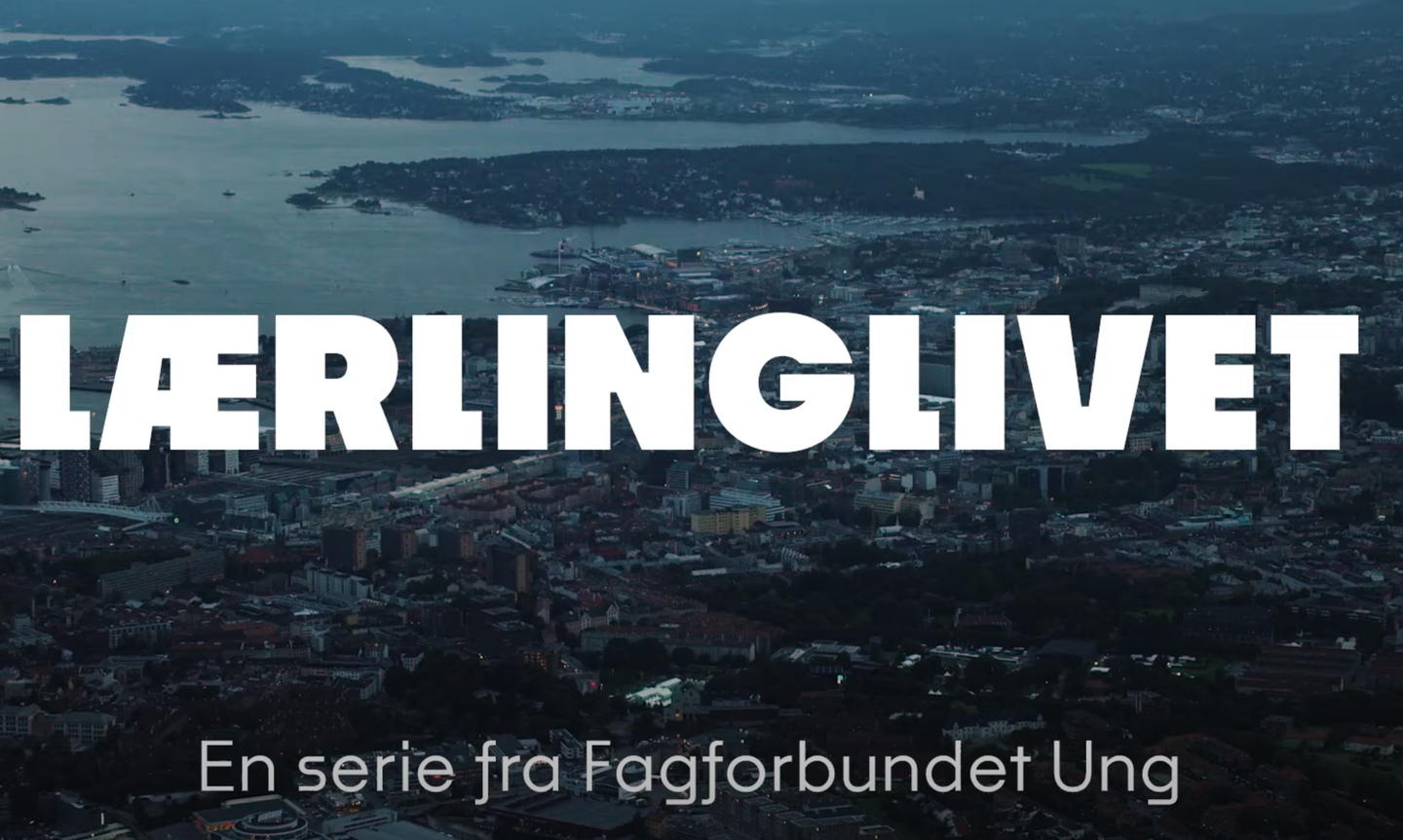 Introbilde til serien Lærlinglivet