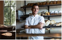 Lyckad nystart för Robin Delselius Bageri