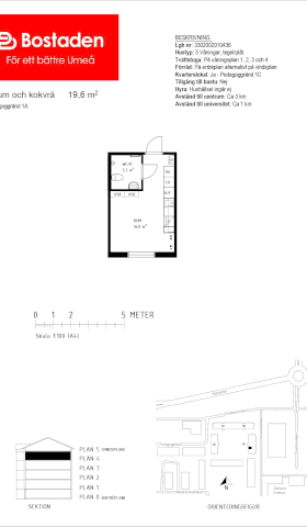 PlanlösningPedagoggränd 1 A