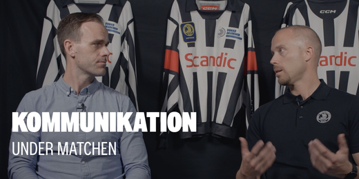 Kommunikation under matchen