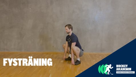 Fysövning: Squat to stand