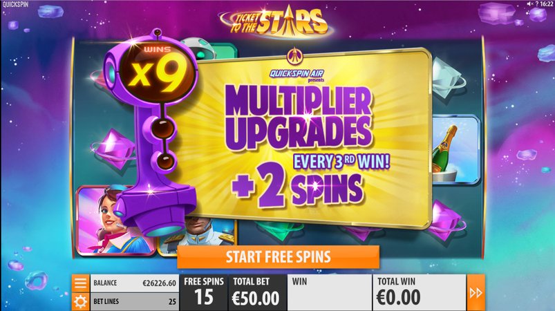 Ticket to the Stars — screenshot 4