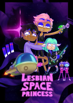 Lesbian Space Princess