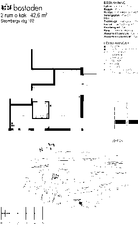 PlanlösningStrombergs Väg 102