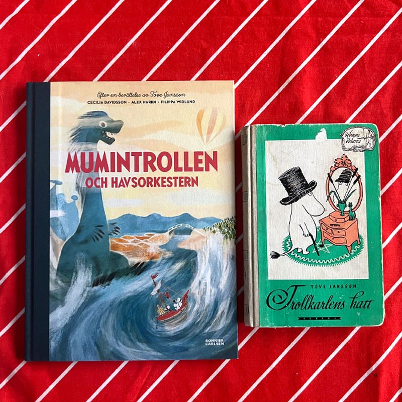 Alla Muminböcker i rätt ordning - de gamla och de nya