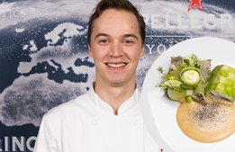 Svenske kocken ska laga hem guldpokal – till Norden
