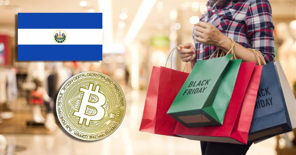 El Salvador köper 100 nya bitcoin – till black friday-pris