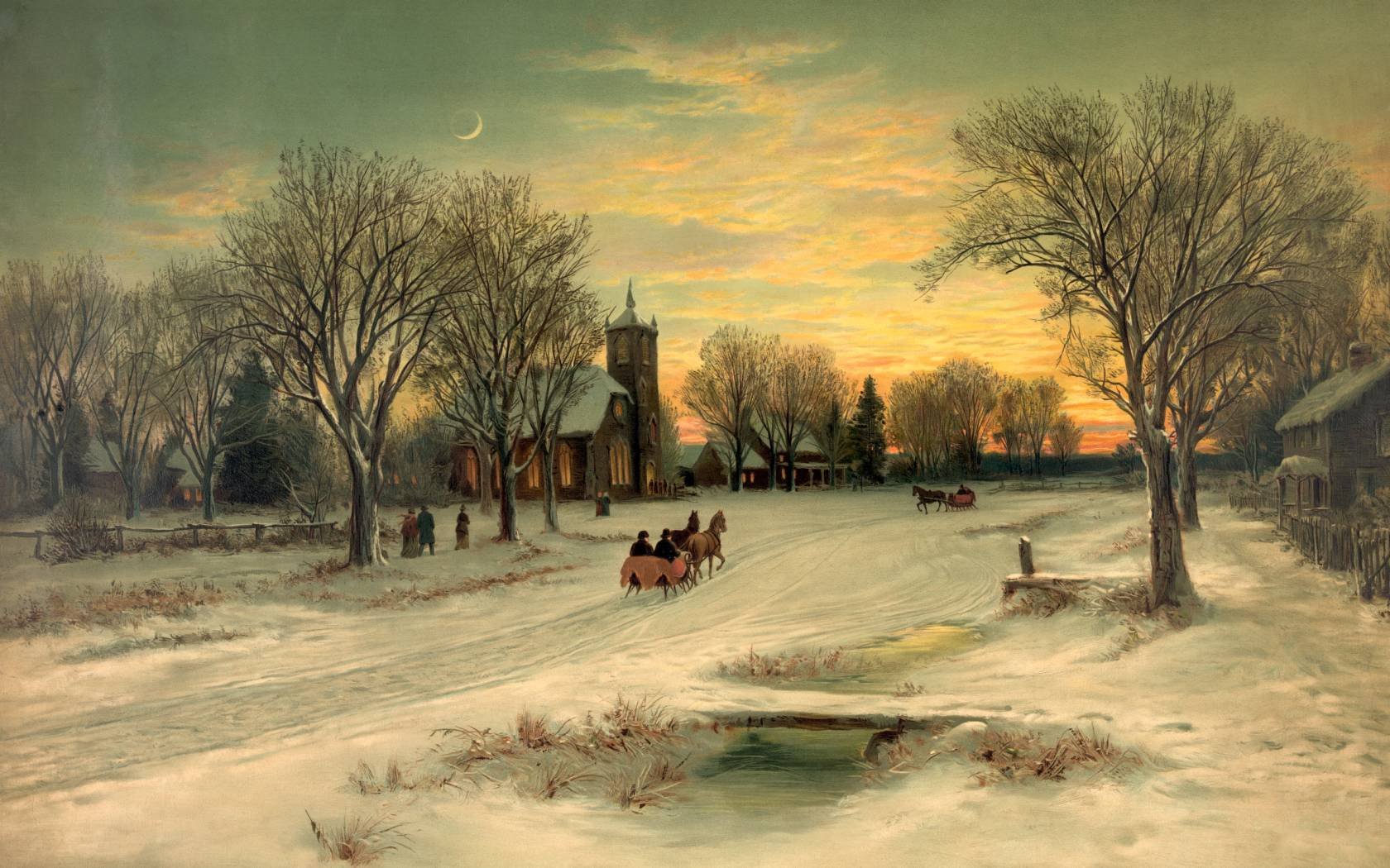 Christmas Eve by WC Bauer