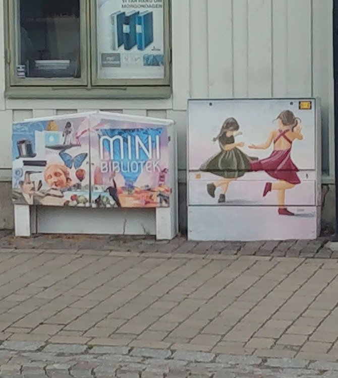 Stor guide till Sveriges alla bokbytarskåp