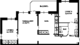 PlanlösningKuratorvägen 15