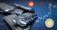 Reddit pumpar silverpriset – därför kan det vara bra för bitcoin