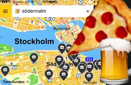 Sugen på pizza och öl? Nu leder emojis vägen …