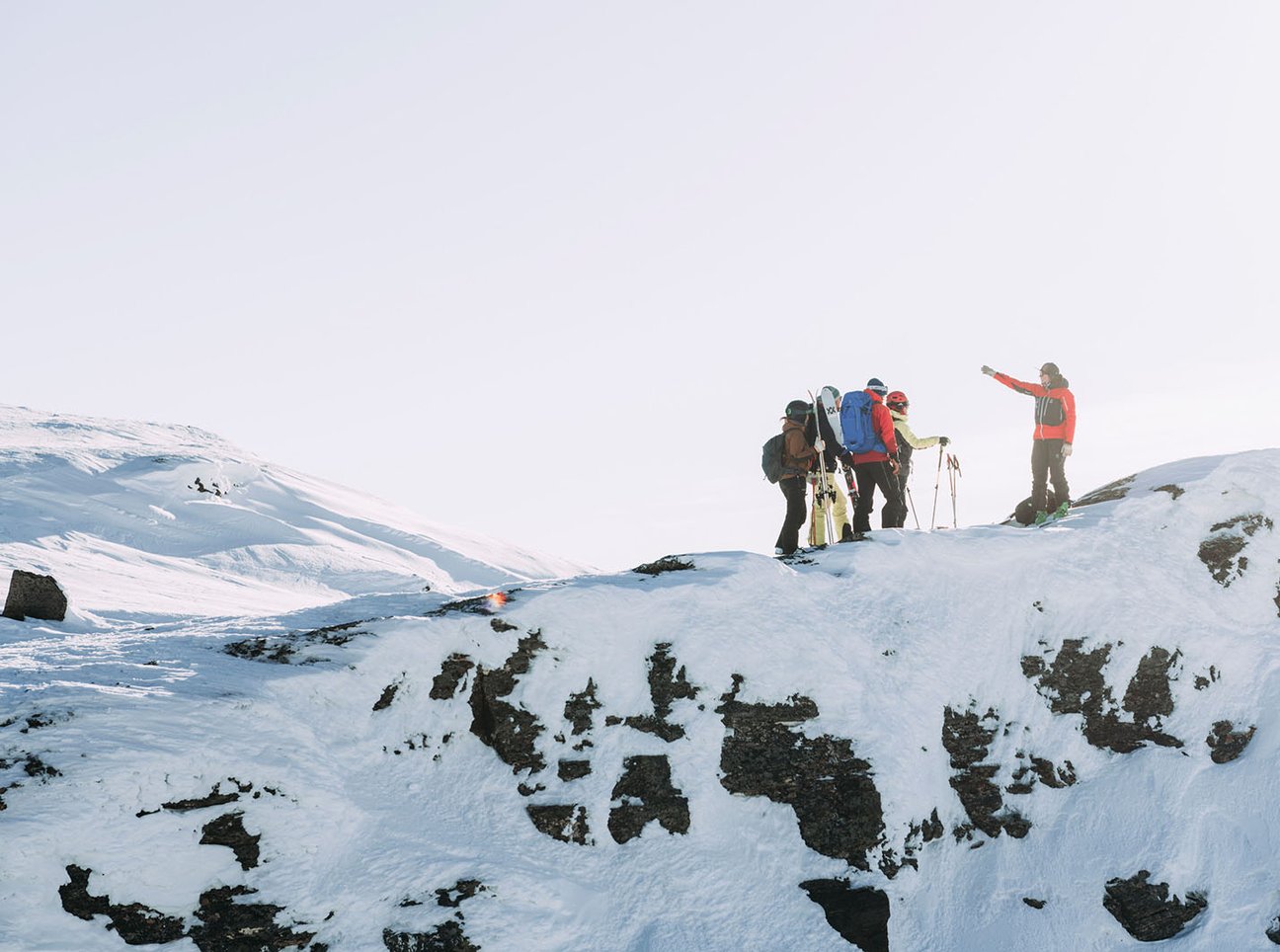 Riksgränsen topptur
