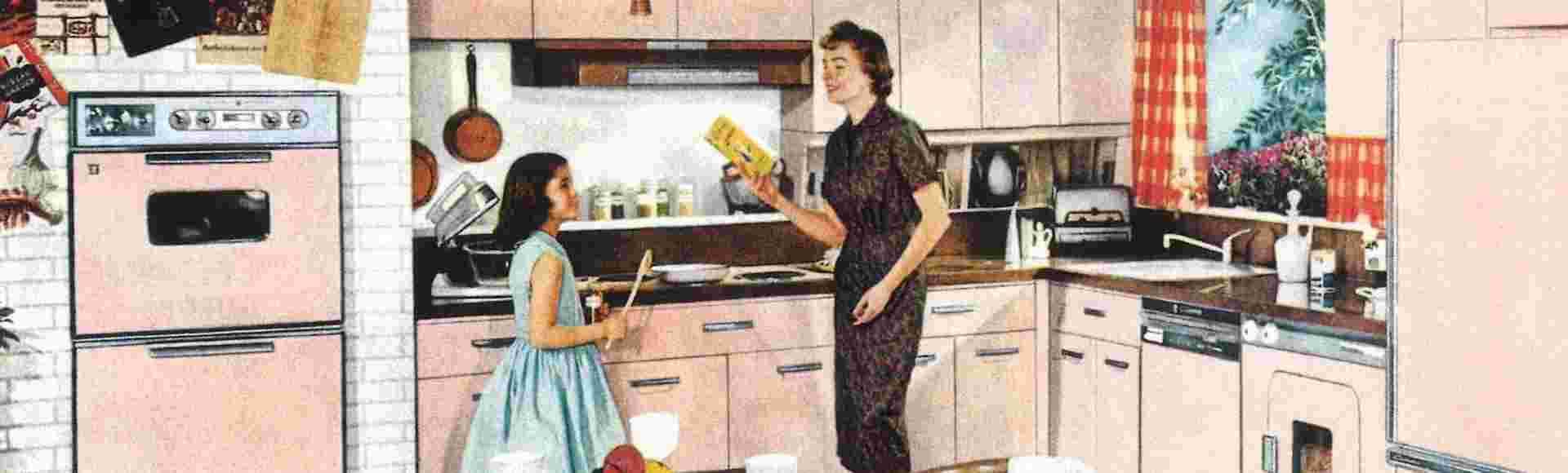 A kitchen advert from 1959.