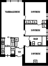 PlanlösningFysikgränd 37