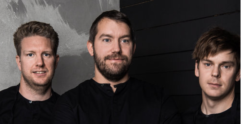 Krögartrion Peter Andersson, Fredrik Johnsson och<br />
 Johan Bengtsson meddelar att Volt stänger för gott den 20 december. Foto: Pressbild