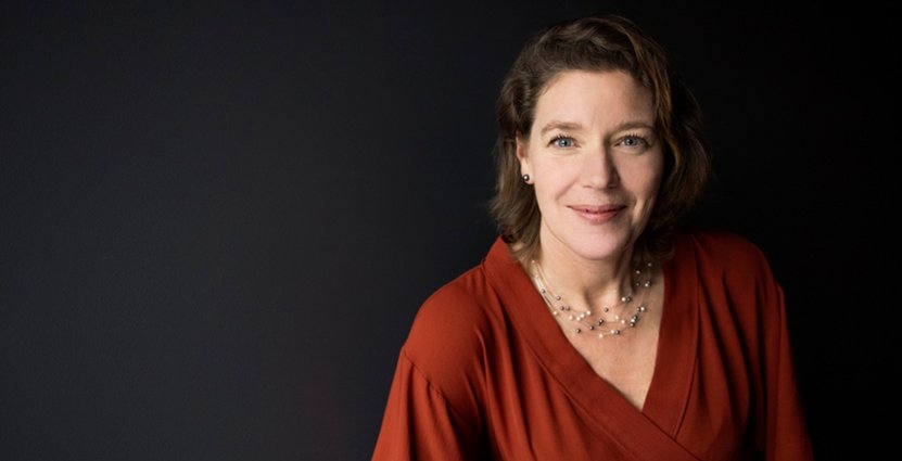 Yasuragis nya vd Monika Hilm tror på att utveckla medarbetarna.  FOTO: Pressbild