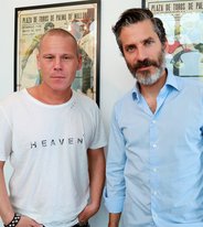 Mons Kallentoft och Jens Lapidus om noir: ”En känsla av att allt redan är för sent”