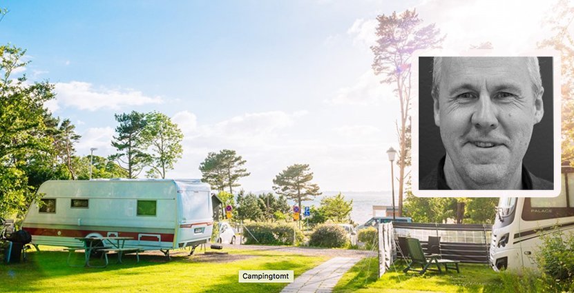 Borstahusen rankas som femstjärnig i årets camping-klassificering. Foto: Mötesplats Borstahusen, SCR