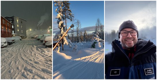 Kungsbergets vd efter stormen: ”Organisationen sattes på prov”