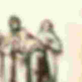 A Victorian illustration of the Knights Templars.