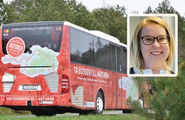 Hop-on hop-off-buss tillgängliggör Varbergs besöksmål