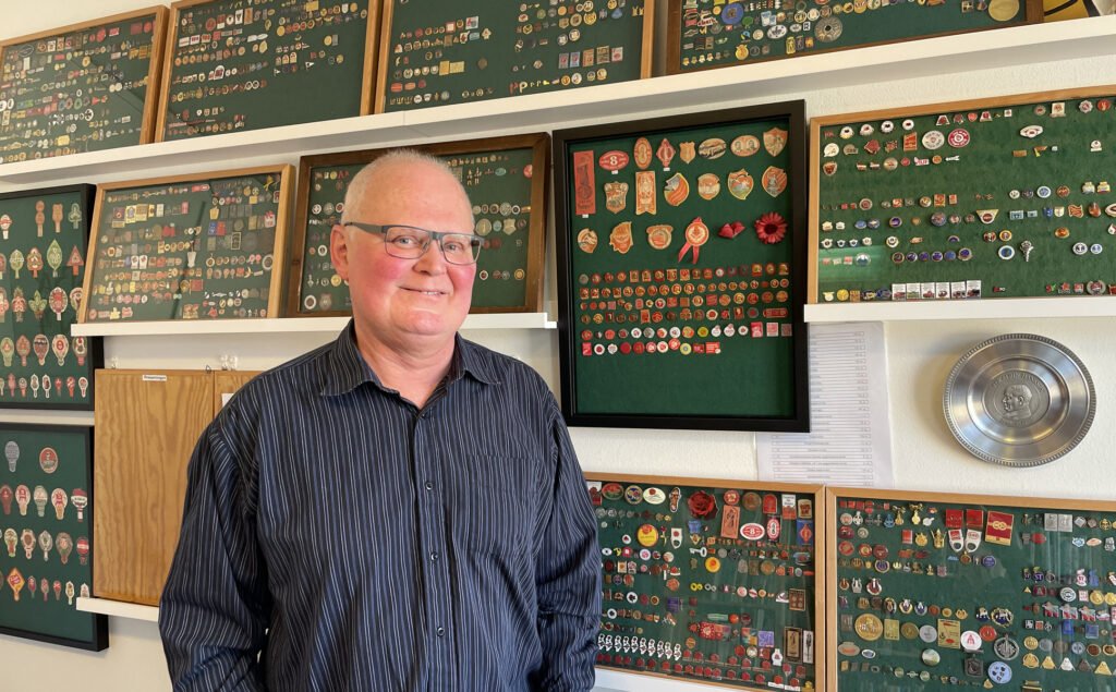 Arbetarrörelsens minnesbibliotek i Göteborg, märkessamling Ove Theliander