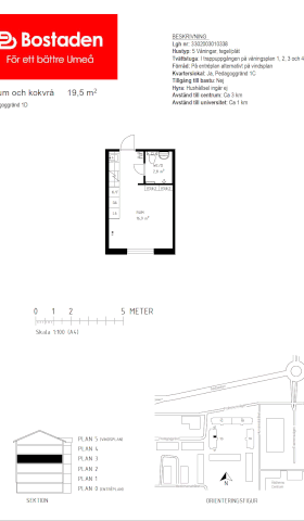 PlanlösningPedagoggränd 1 D