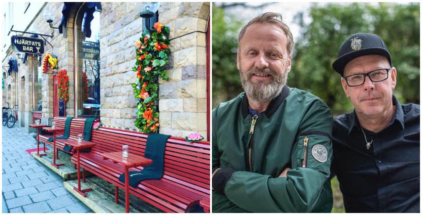 Christian Wabnig och Niclaes Wallmark. 