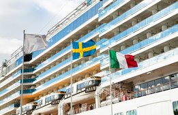 Stockholm slår kryssningsrekord