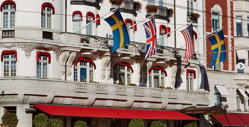 Hotel Diplomat öppnar sitt första systerhotell, boutiquehotellet<br />
 Villa Dagmar, bredvid Östermalmshallen.  Foto: Hotel Diplomat