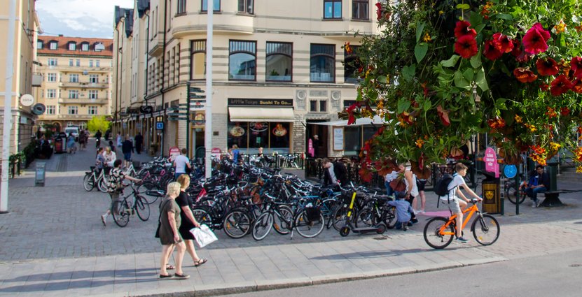 Stora torget i Linköping. Foto: Visit Linköping