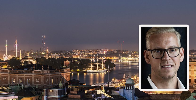 Som ny vd för Tak i Stockholm har Daniel Franzén stora planer för verksamheten. Foto: Tak