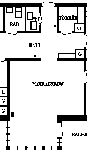PlanlösningSveagatan 22