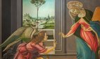 Botticelli's Annunciation, circa 1489-1490. Credit: Giorgio Morara / Alamy Stock Photo.