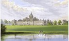 A coloured illustration of Castle Howard.