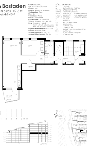 PlanlösningHoppets Gränd 28 A