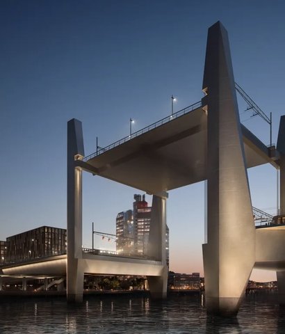 Brobyggarna, en webb-serie om byggande av nya Hisingsbron. Gjord av kommunikationsbyrån Spoon.