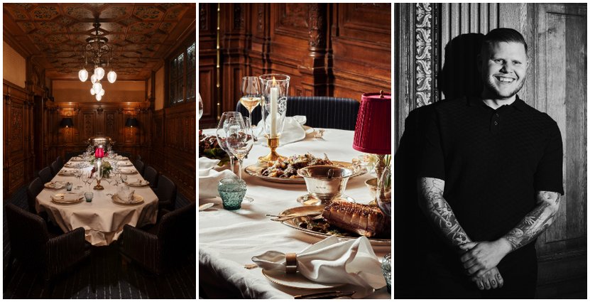 FOTO: Mathias Nordgren Emanuel Tärnqvist, Executive chef och kulinarisk ledare på Operakällaren